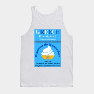 Greece the musical Tank Top